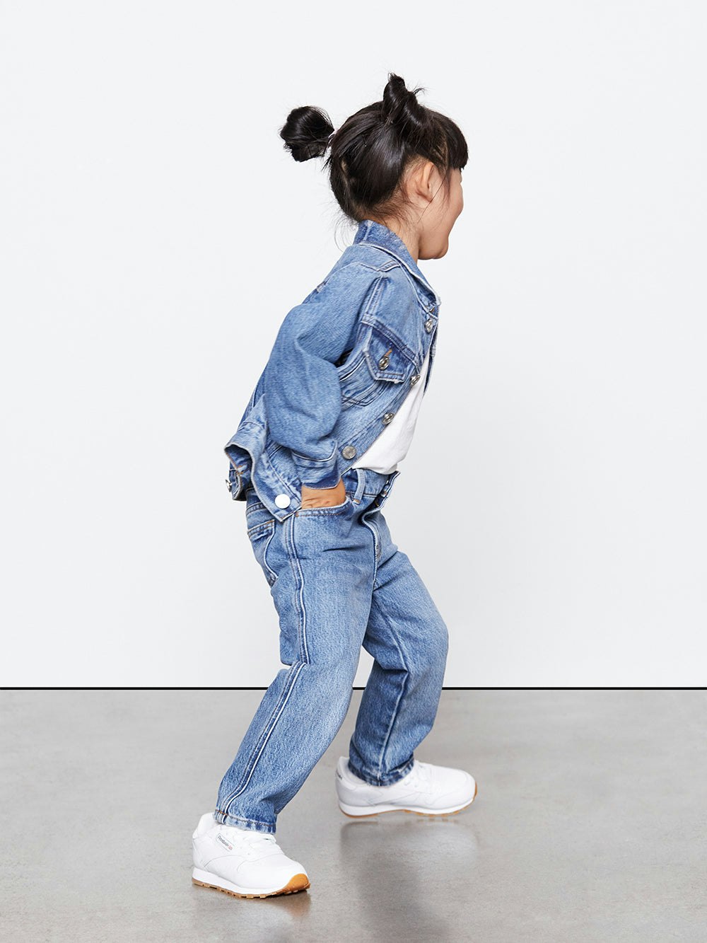 jeans side view